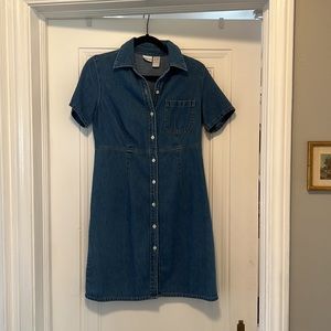 Vintage Denim Dress
